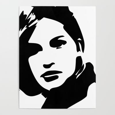 gallery/woman-face-posters